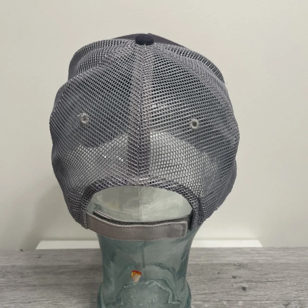 Richmond beer Trail Rva trucker hat with Hook & Loop‎  Dark Blue And Gray